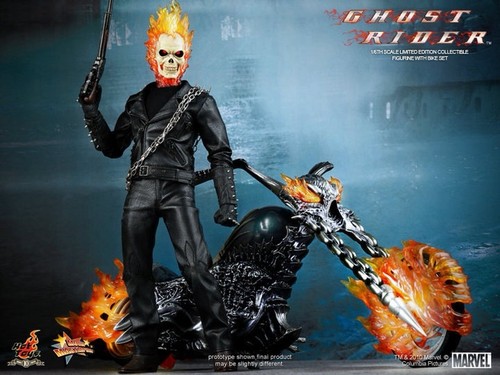 Hot toys ghost rider - rider, mms133