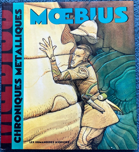 Moebius chroniques - moebius,