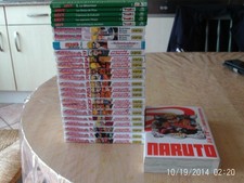  LOT DE 25 LIVRES MANGA - NARUTO / BORUTO/HACHETTE - VF  -TBE 