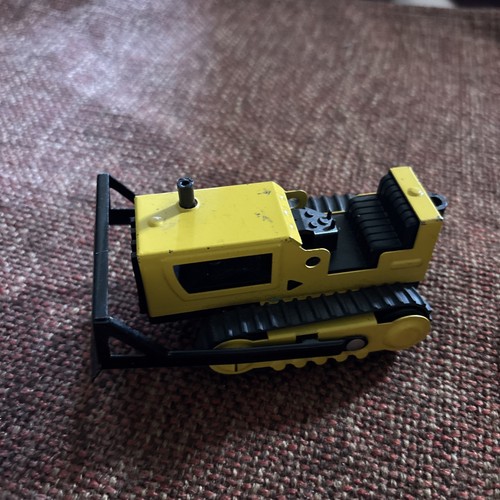 Tonka vintage diecast yellow - tonka,