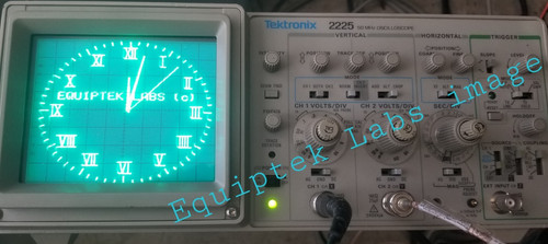 Tektronix 2225 oscilloscope - 2225, 50