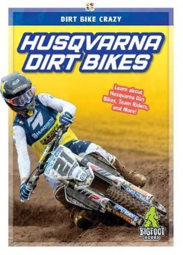 Van husqvarna dirt - husqvarna,