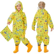 Enfant Imperméable à Capuche