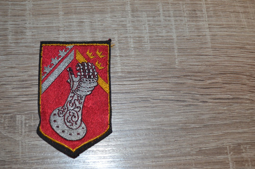 Insigne tissu patch militaire - insigne, tissu,