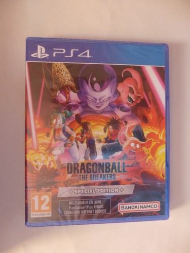 Jeu ps4 dragon ball - dragon,
