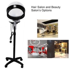 Salon Spa Hair Steamer Rolling
