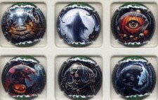 .Générique Halloween 2025 nouvelle série de 6 capsules		 (g35)