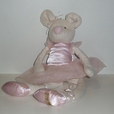 Doudou Souris Louise Mansen - Collection Danseuse