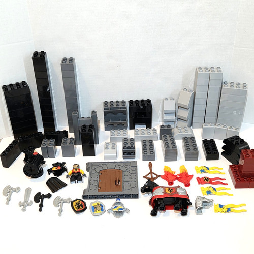 Lego duplo castle - lego, lot