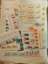 Saint Pierre et Miquelon lot de timbres neufs ** MNH