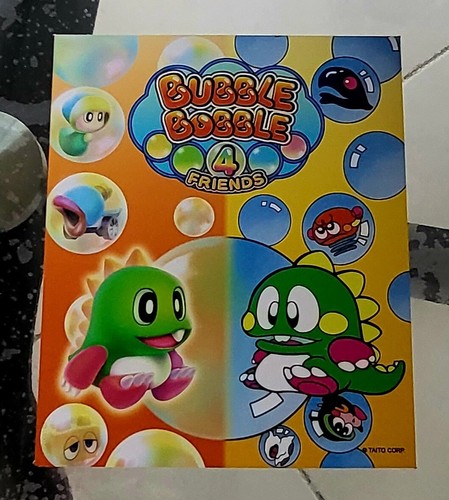 Bubble bobble friends plaque - bubble,