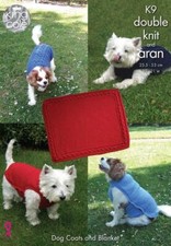 Modèle De Tricot Pour Chien