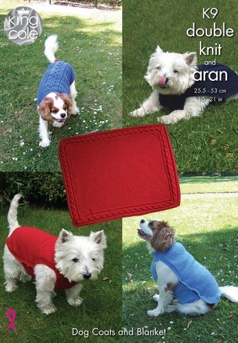 Modèle tricot pour chien - de,