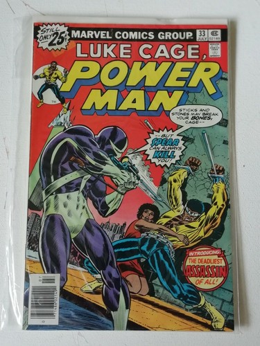 Marvel power man 33 1976 - power,
