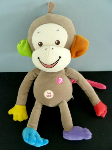 Doudou activite singe - o9.,