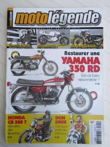Moto legende 264 - legende, /restaurer