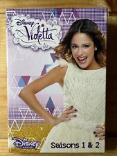 Disney Violetta DVD + CD Coffret Avec “mon Jornal” 2 CD + 2 DVD Saisons 1 & 2