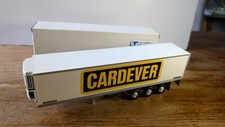 LBS ELIGOR 1/43 REMORQUE FRIGORIFIQUE CHEREAU CARDEVER POUR CAMION