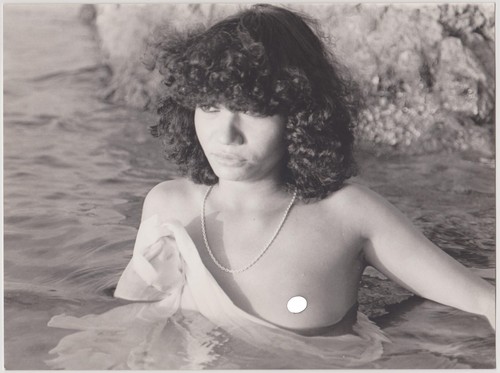Photo artistique tirage - nu,