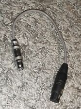 Câble  Audio Pro Lemo 4 / XLR femelle 
