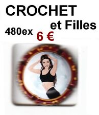 CAPSULES DE CHAMPAGNE "CROCHET et Filles"  480 ex