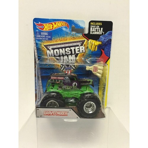 Hot wheels monster jam grave - hot,