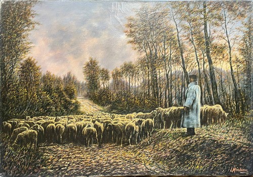 Tableau hst paysage aux - "paysage,
