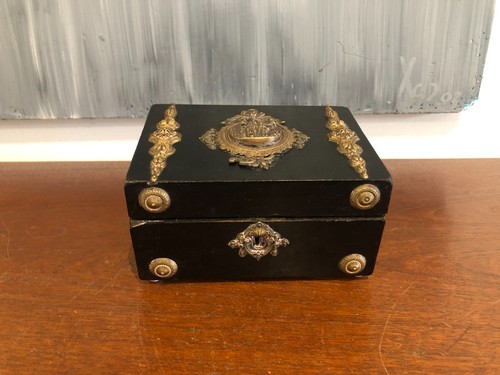 Coffret bijoux bois - bijoux, en