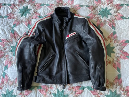 Dainese us70 leather jacket - ,