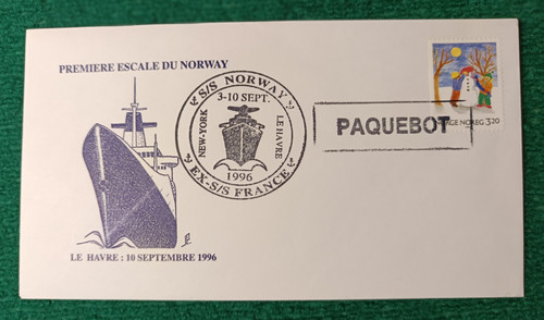 Enveloppe premiere escale - enveloppe,