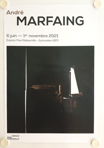 Affiche andré marfaing 2021 - affiche,