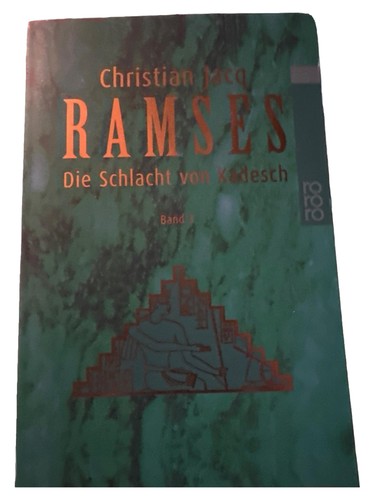 Livre ramses die schlacht - ramses,