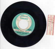 Johnny HALLYDAY   Ya ya twist