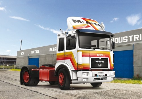 Camion man 321 1 24 - man, 19.321