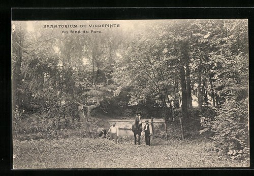 Cpa villepinte sanatorium au - villepinte,,