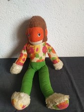 VINTAGE PELUCHE ANCIENNE SINGE Psychédélique Hauteur 40 CM Liv Offerte !!!!