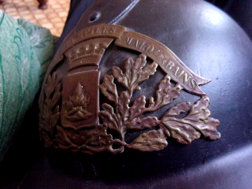 Casque pompier 1926 - casque, adrian