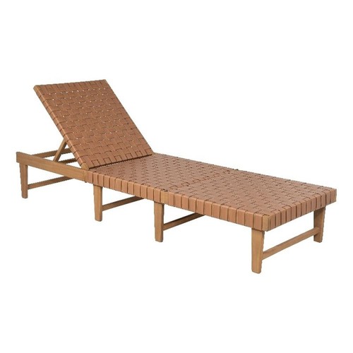 Breath chaise lounge - lounge, brown