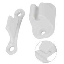 Caravane / Camping-Car Plastique Blanc Principal Porte Prise Attache CDR7