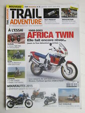 TRAILS Adventure N°2 /Africa twin 1988-2003 /XTZ 660 Ténéré /BMW F800 GS/V-Strom