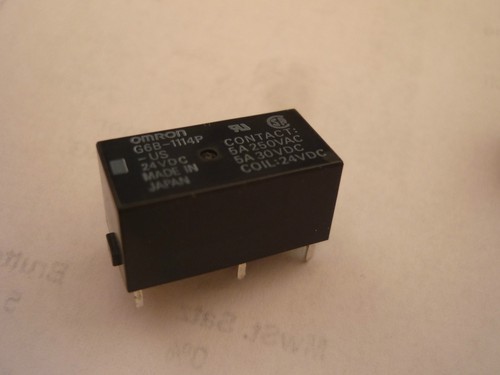 Pcb puissance relais g6b - pcb,