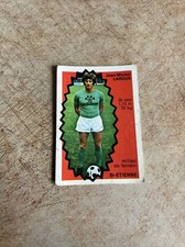 Carte Football Jean Michel Larque 1976/1977