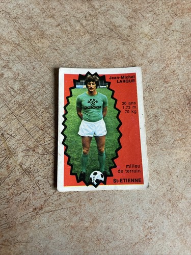 Carte football jean - carte, michel
