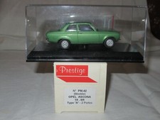 Opel Ascona Type A  marque