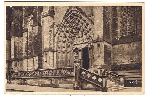 Rodez portail entrée de - portail, d'entrée