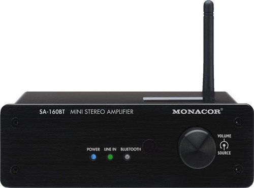 Monacor 160bt mini - monacor, sa-160bt