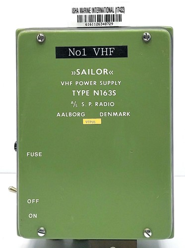 Sailor n163s vhf - sailor,