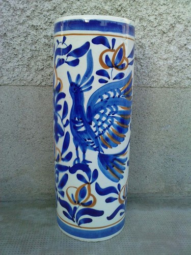 Trés grand vase - grand, decor