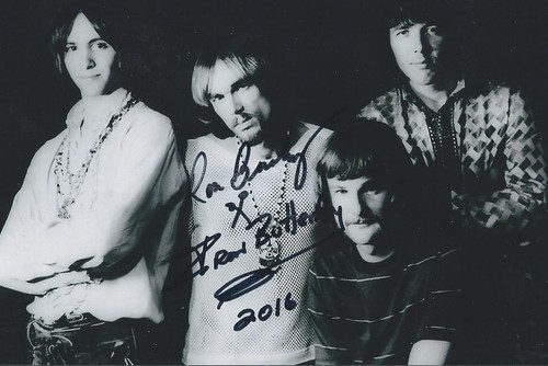Ronald bushy autographed - bushy,