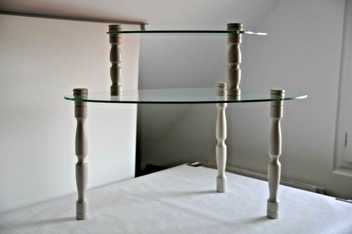 Etagere presentoir verre - etagere, et